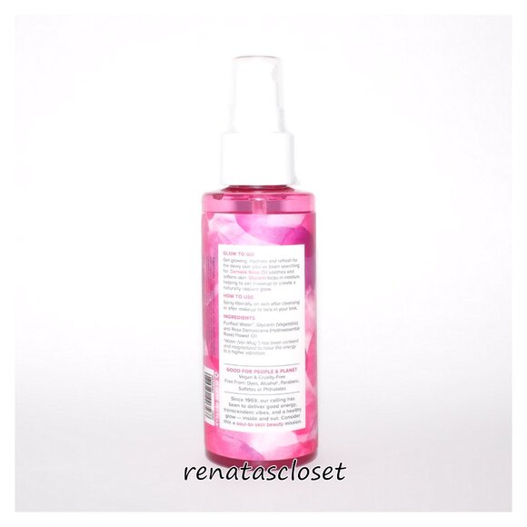 Heritage Store Rosewater & Glycerin Hydrating Facial Mist NWT/SEALED - Picture 5 of 9